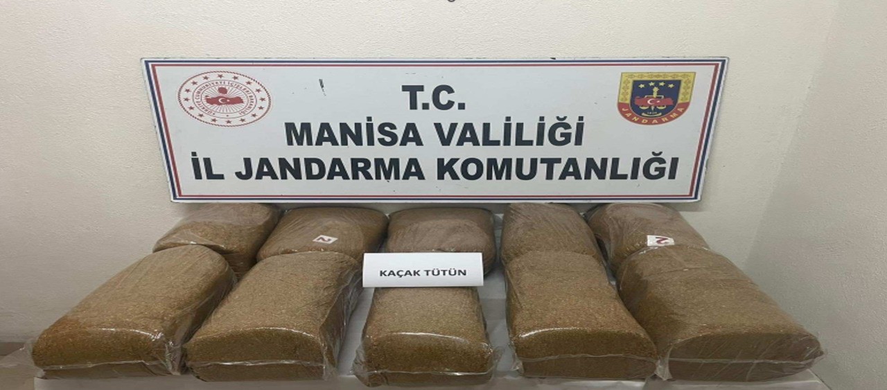 MANİSA'NIN AKHİSAR İLÇE JANDARMA KOMUTANLIĞI VE JASAT EKİPLERİ, TARAFINDAN DÜZENLENEN OPERASYONDA...