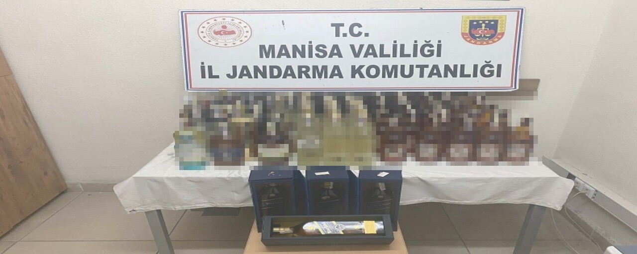 MANİSA'NIN AKHİSAR İLÇE JANDARMA KOMUTANLIĞI VE JASAT EKİPLERİ, TARAFINDAN DÜZENLENEN OPERASYONDA...