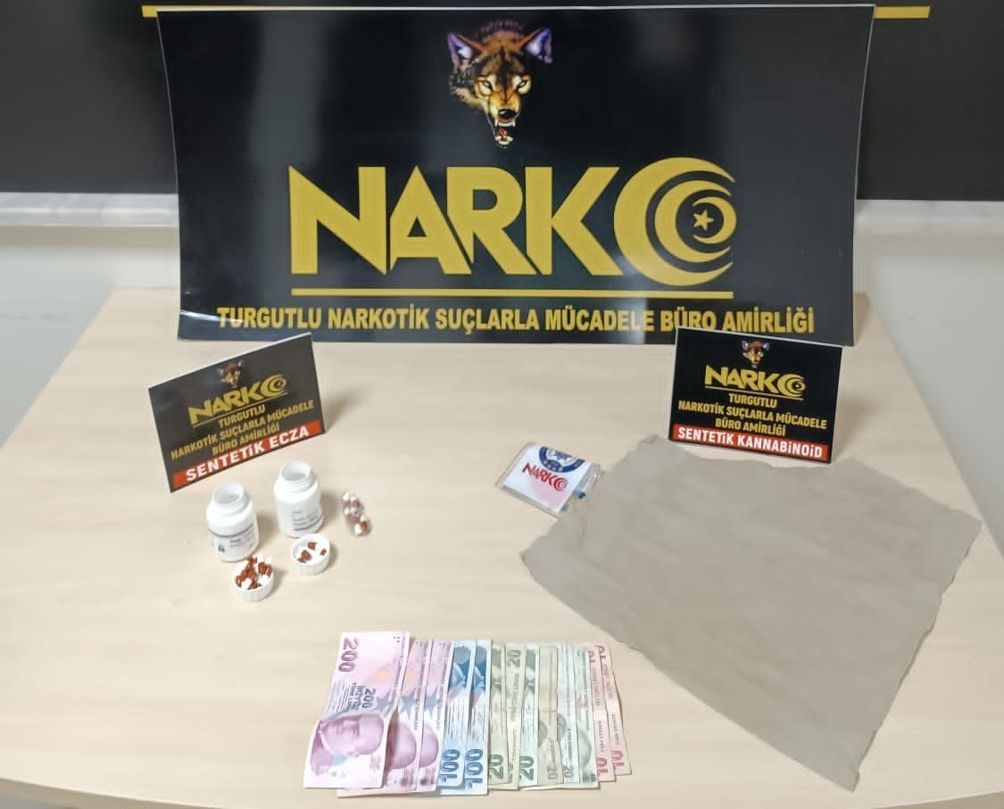 MANİSA'NIN TURGUTLU İLÇESİNDE TURGUTLU CUMHURİYET BAŞSAVCILIĞI KOORDİNESİNDE, MANİSA NARKOTİK...