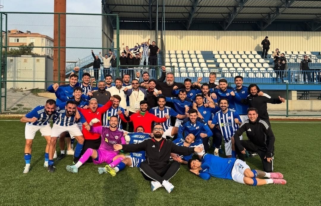 MANİSA 1965 NURLUPINAR GENÇLERGÜCÜ DEPLASMANDA ETİ MADEN ETİ SK'YI 2-1 MAĞLUP EDEREK 8. HAFTADA...