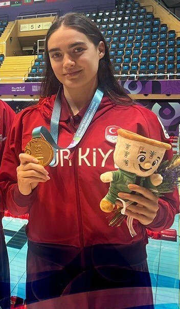 MANİSA CELAL BAYAR ÜNİVERSİTESİ SPOR BİLİMLERİ FAKÜLTESİ ÖĞRENCİSİ NEHİR TOKER, 2025 İSLAMİ...