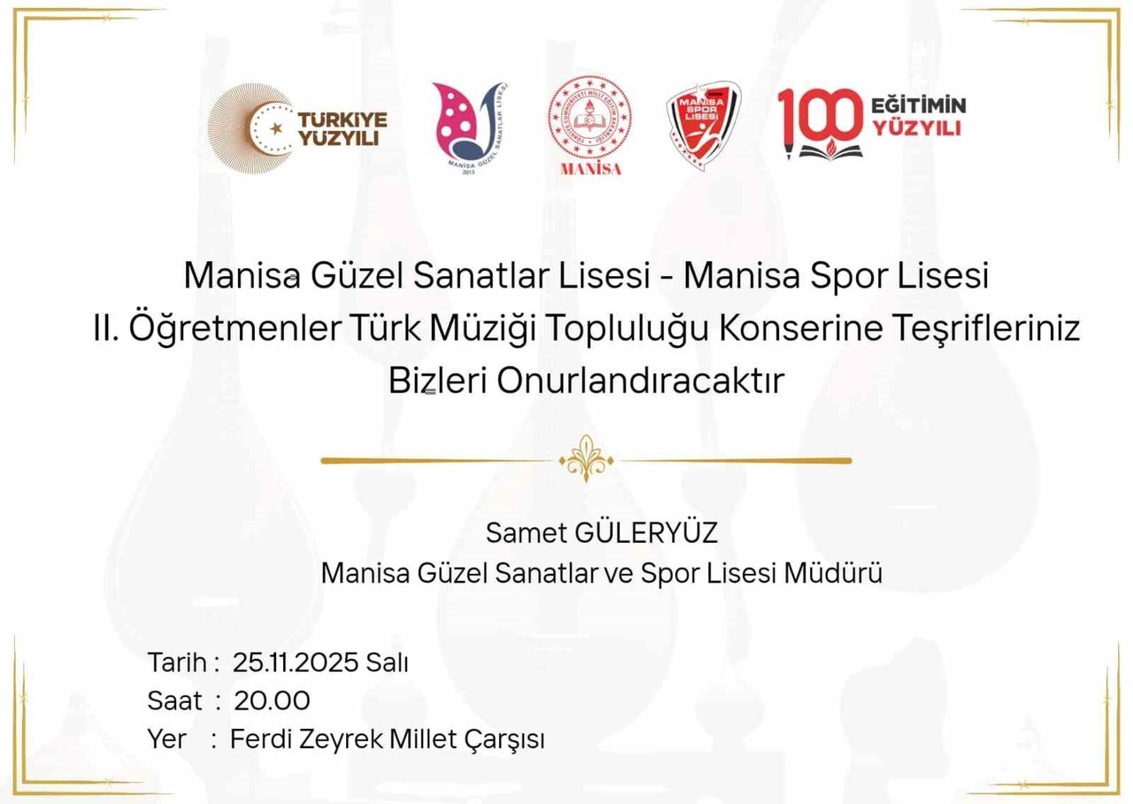 MANİSA GÜZEL SANATLAR LİSESİ VE MANİSA SPOR LİSESİ ÖĞRETMENLERİNİN 24 KASIM ÖĞRETMENLER GÜNÜ...