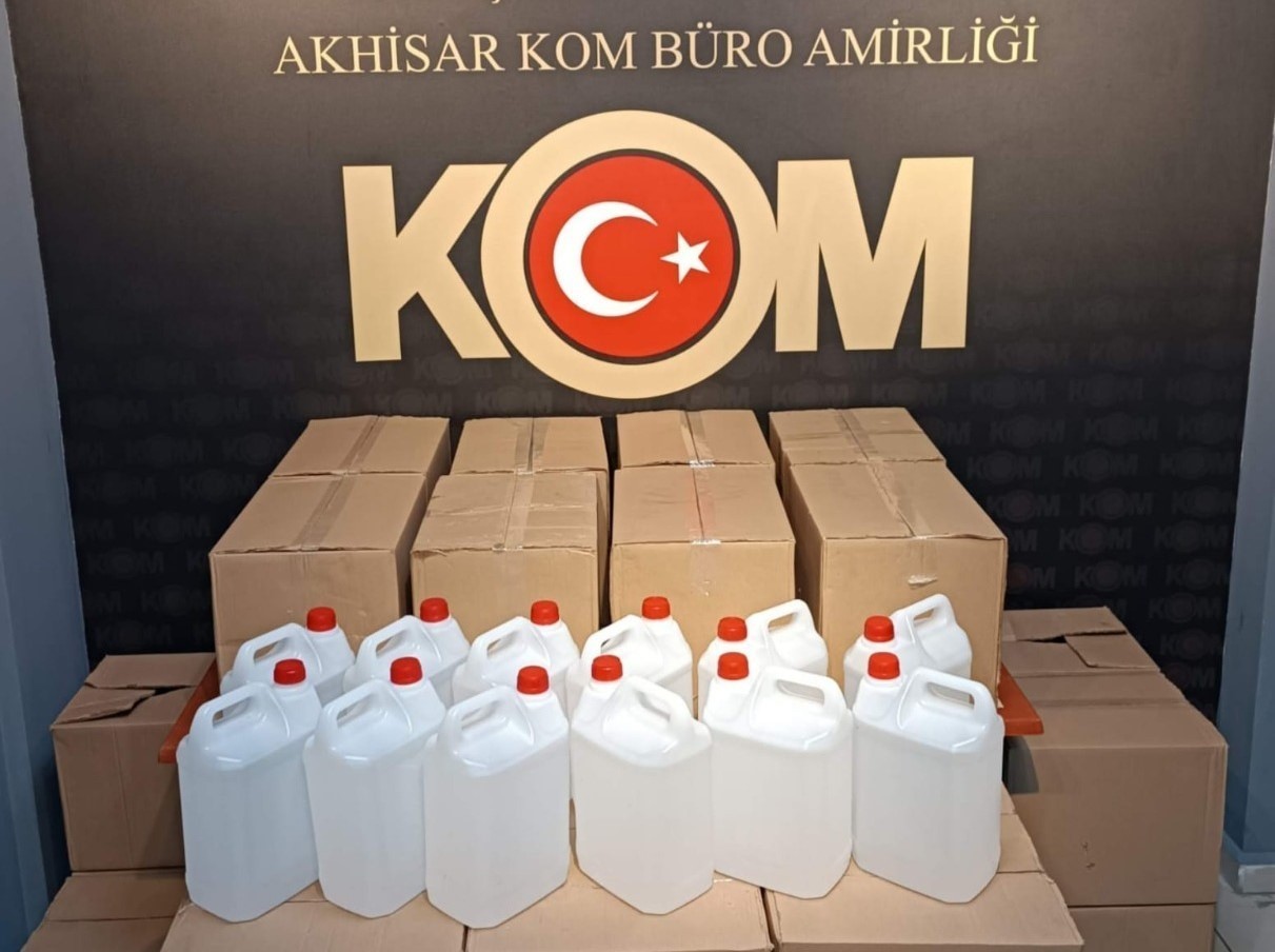 MANİSA İL EMNİYET MÜDÜRLÜĞÜ KOM ŞUBE EKİPLERİNİN EKİM AYINDA YÜRÜTTÜĞÜ OPERASYONLARDA 31 OLAY...