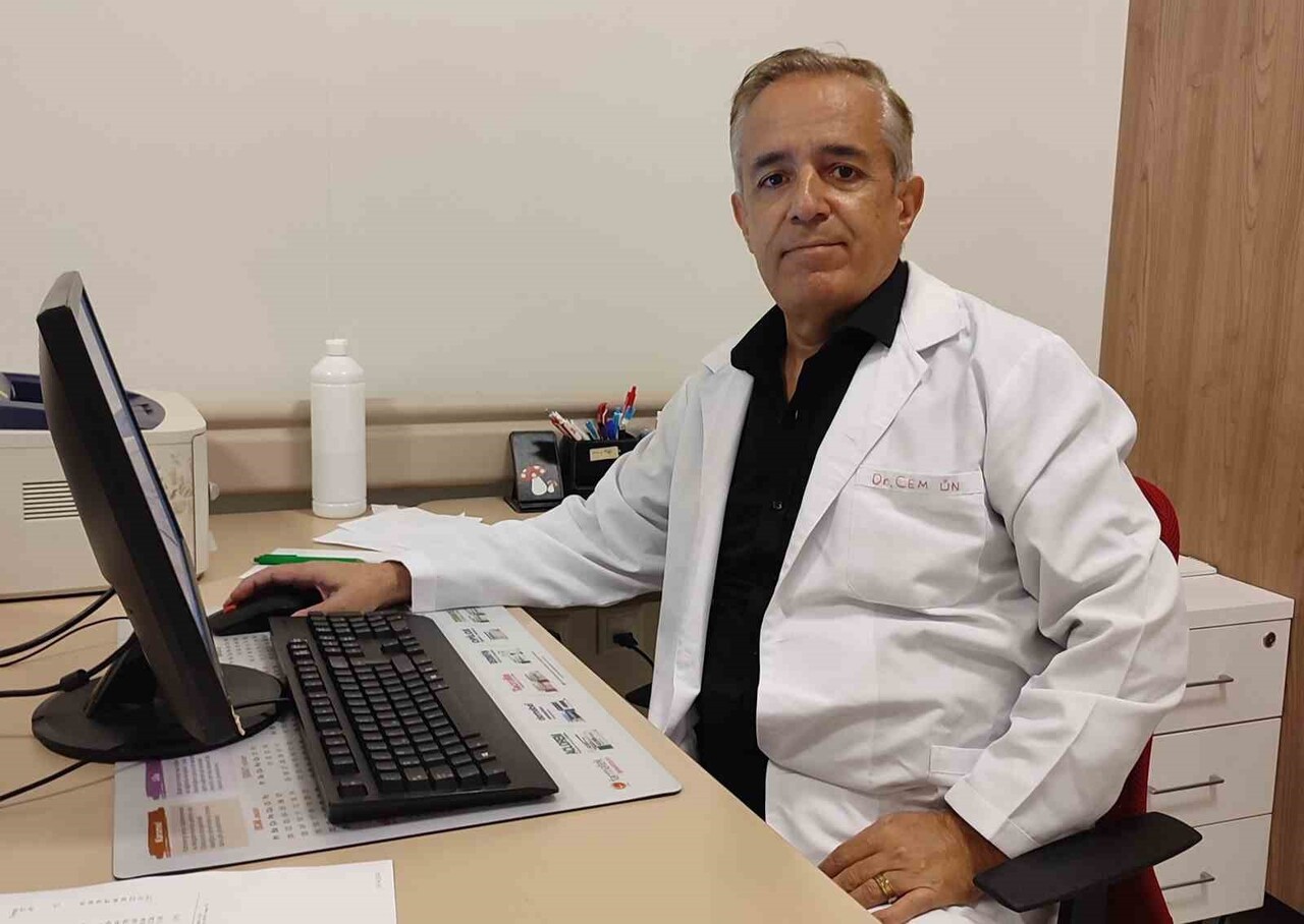 MANİSA MERKEZEFENDİ DEVLET HASTANESİNDE GÖĞÜS HASTALIKLARI UZMANI DR. CEM ÜN, KOAH’IN SİNSİ...