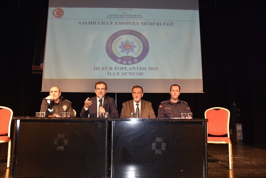MANİSA’NIN SALİHLİ İLÇESİNDE, TOPLUMUN HUZUR VE GÜVENLİĞİNİN SAĞLANMASINA YÖNELİK ÇALIŞMALAR...