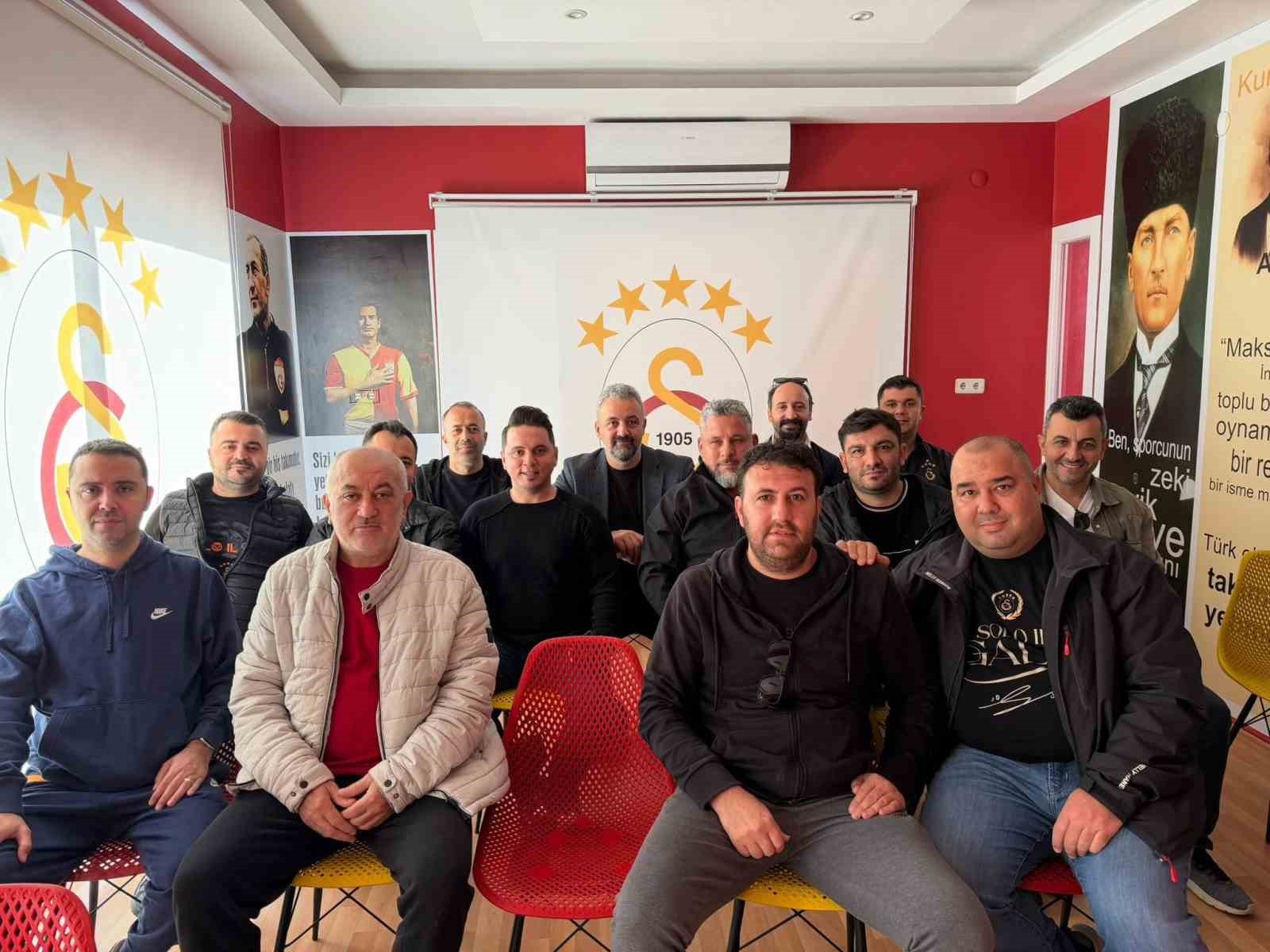 MANİSA’NIN SALİHLİ İLÇESİNDEKİ GALATASARAY TARAFTARLARI DERNEĞİ’NİN OLAĞAN GENEL KURULU...