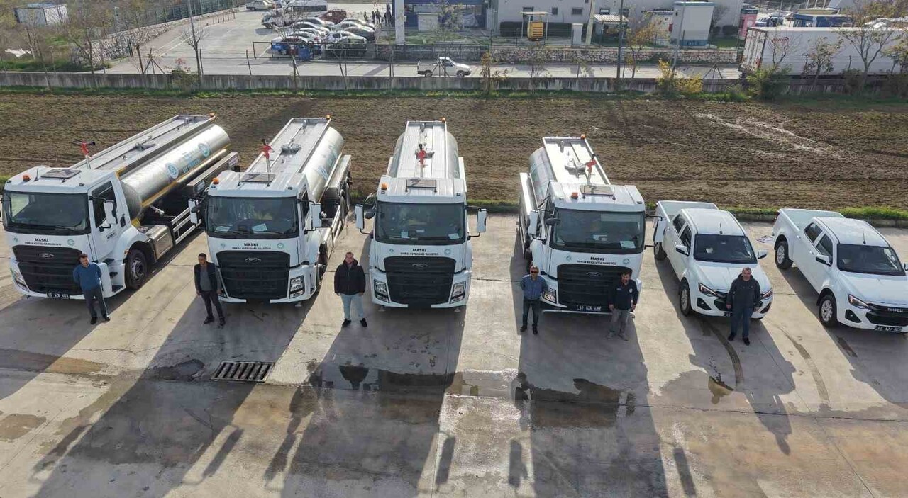 MANİSA SU VE KANALİZASYON (MASKİ) GENEL MÜDÜRLÜĞÜ, DAHA HIZLI VE ETKİN HİZMET VEREBİLMEK AMACIYLA...