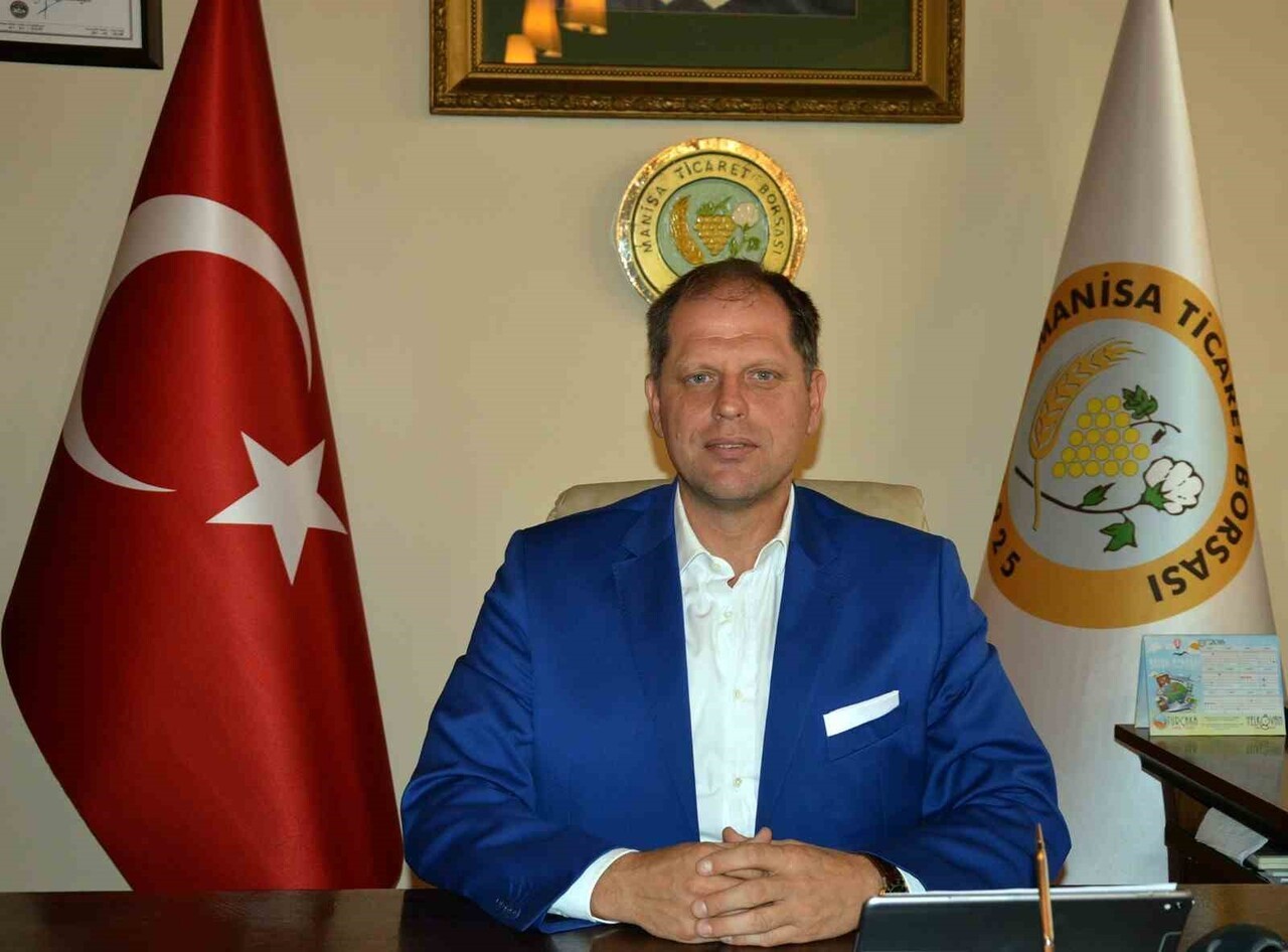 MANİSA TİCARET BORSASI BAŞKANI SADIK ÖZKASAP DA NEFES KREDİSİ BAŞVURULARININ, HALKBANK, VAKIFBANK...