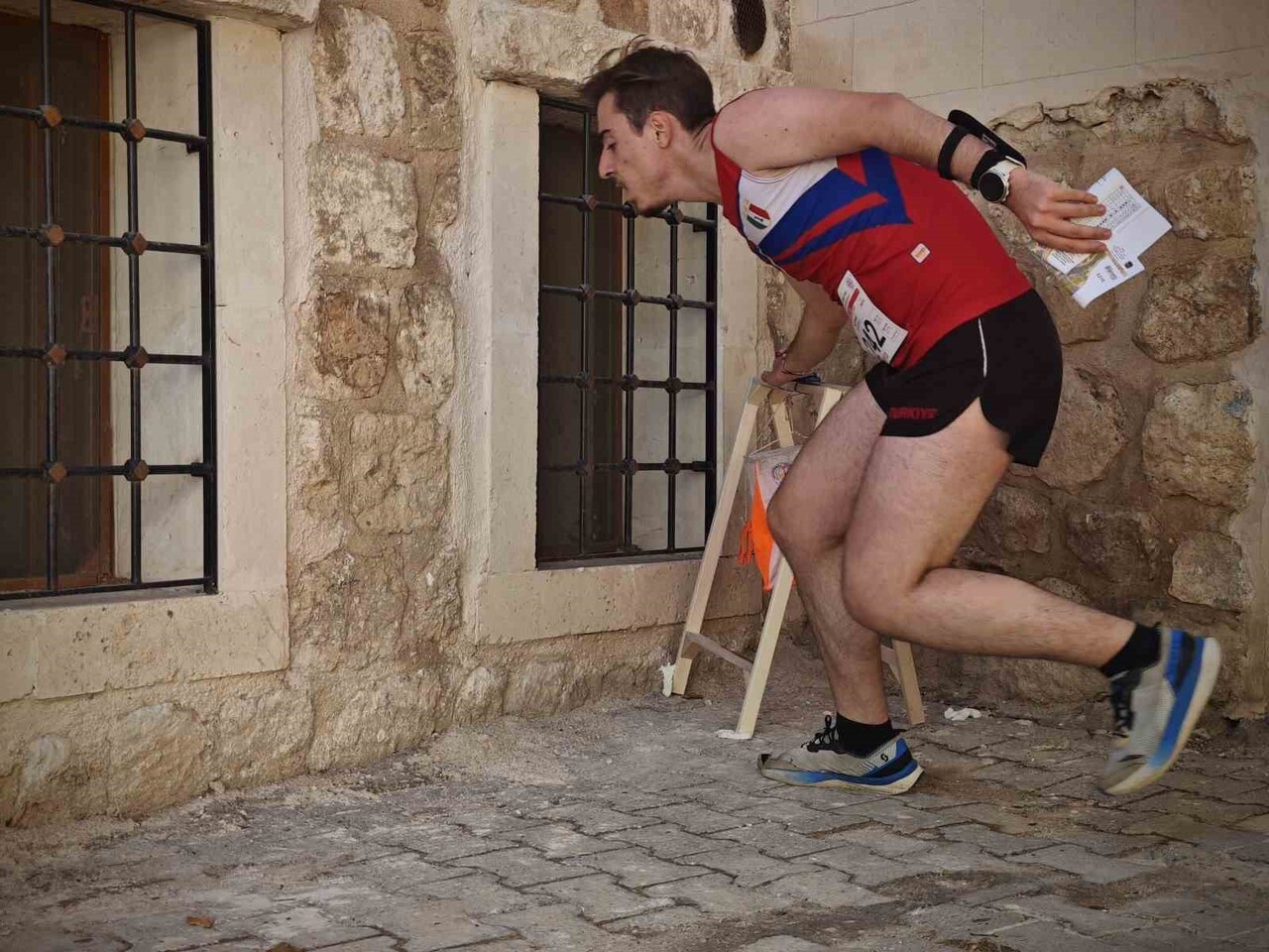 MARDİN'İN MİDYAT İLÇESİNDETÜRKİYE ORYANTİRİNG ŞAMPİYONASI İKİNCİ KADEME YARIŞMALARI...