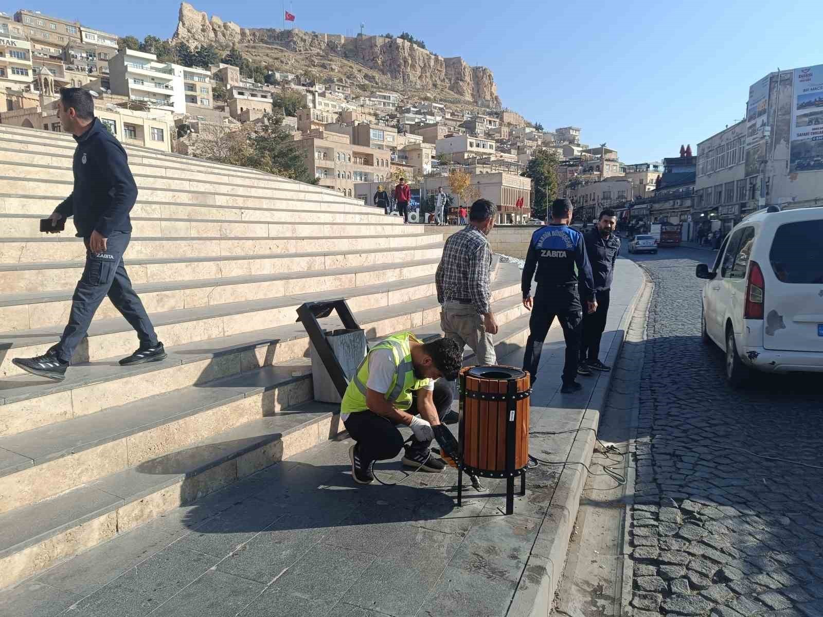 MARDİN BÜYÜKŞEHİR BELEDİYESİ ÇEVRE KORUMA VE KONTROL DAİRE BAŞKANLIĞI TARAFINDAN, ARTUKLU...