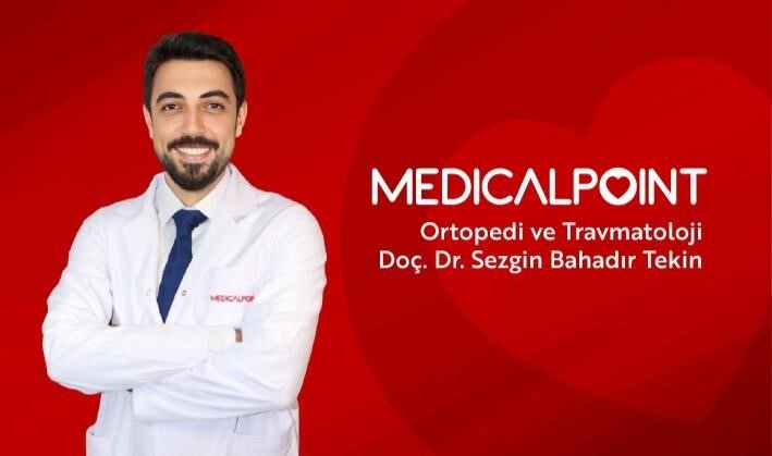 MEDİCAL POİNT GAZİANTEP HASTANESİ ORTOPEDİ VE TRAVMATOLOJİ UZMANI DOÇ. DR. SEZGİN BAHADIR TEKİN...