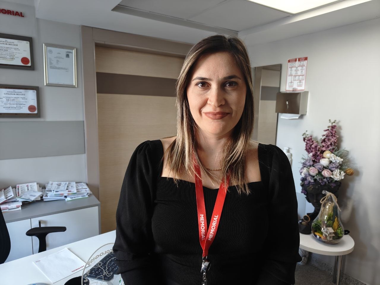MEMORİAL KAYSERİ HASTANESİ KADIN HASTALIKLARI VE DOĞUM UZMANI DOÇ. DR. SEDA ŞAHİN, GRİP AŞISININ...