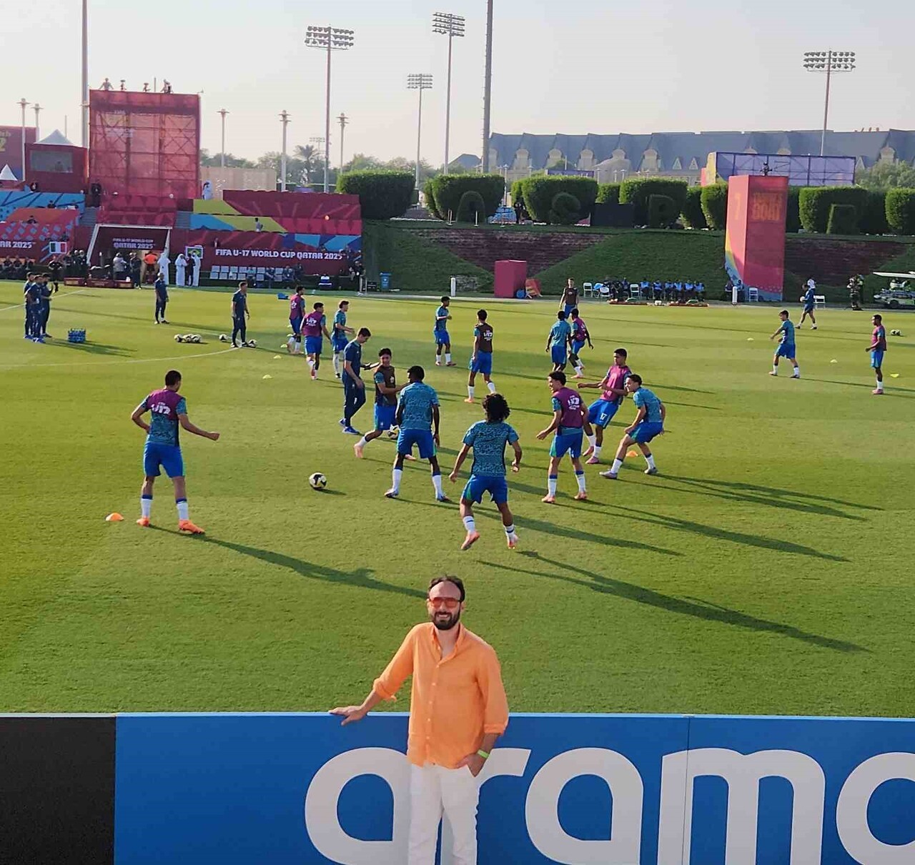 MENAJER TOLGAHAN TUĞLU, KATAR’IN SON YILLARDA DÜNYA FUTBOLUNUN ANA BULUŞMA NOKTASI OLDUĞUNU VE...