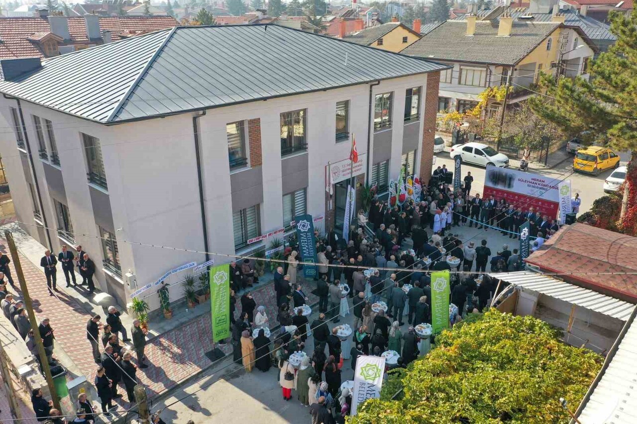 MERAM'DA SAĞLIK HİZMETLERİNİN KALİTESİNİ ARTIRACAK ÖNEMLİ BİR YATIRIM DAHA HİZMETE AÇILDI. MERAM...