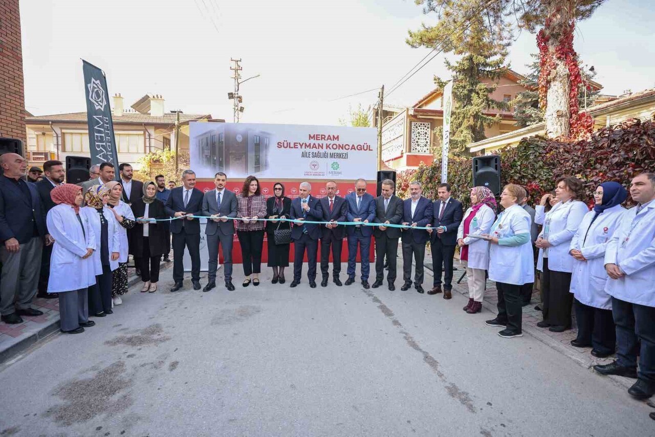 MERAM'DA SAĞLIK HİZMETLERİNİN KALİTESİNİ ARTIRACAK ÖNEMLİ BİR YATIRIM DAHA HİZMETE AÇILDI. MERAM...