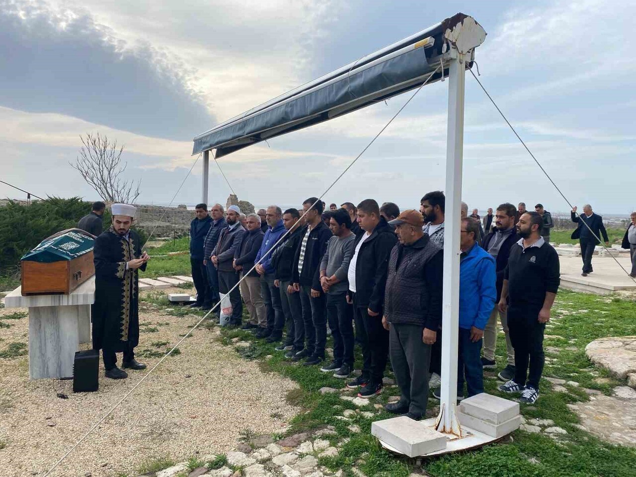 MERHUME TÜRKAN DEMİRCİNİN CENAZE TÖRENİ