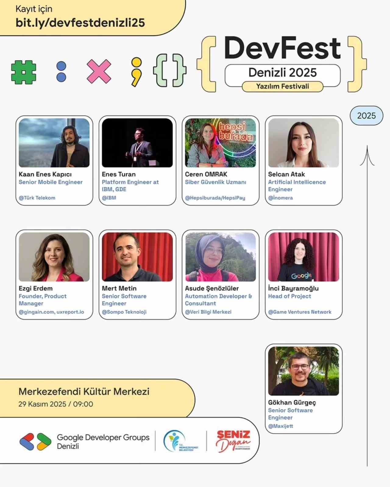 MERKEZEFENDİ BELEDİYESİ, YAZILIM VE TEKNOLOJİ DÜNYASININ ÖNEMLİ ORGANİZASYONLARINDAN BİRİ OLAN...