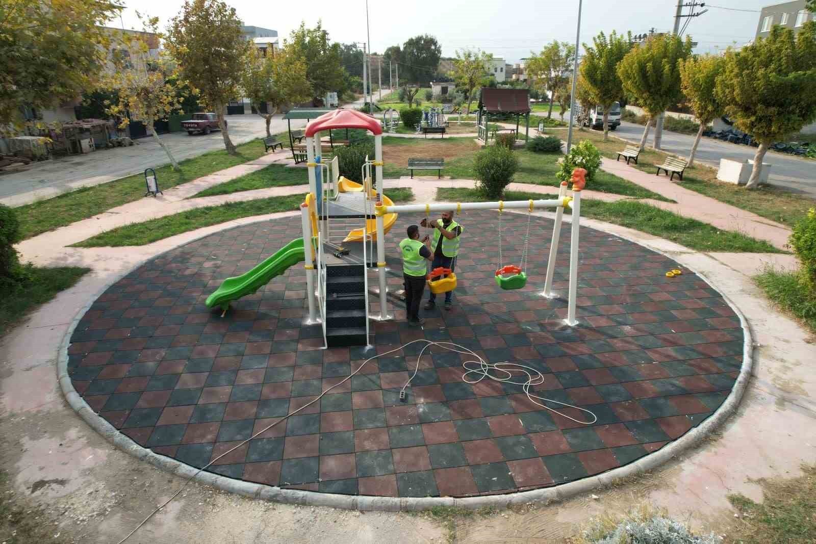 MERSİN'İN MERKEZ İLÇE AKDENİZ BELEDİYESİ, VATANDAŞLARIN DİNLENMEK, SOSYALLEŞMEK VE AİLELERİYLE...