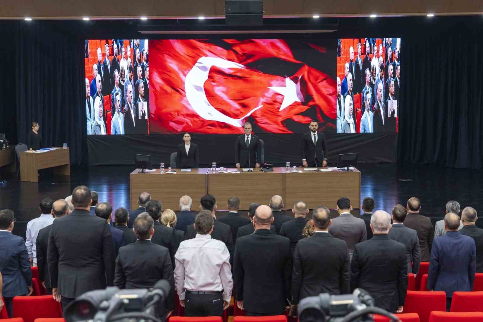 MERSİN BÜYÜKŞEHİR BELEDİYE MECLİSİNİN 2025 YILI KASIM AYI OLAĞAN TOPLANTISININ 1. BİRLEŞİMİ...