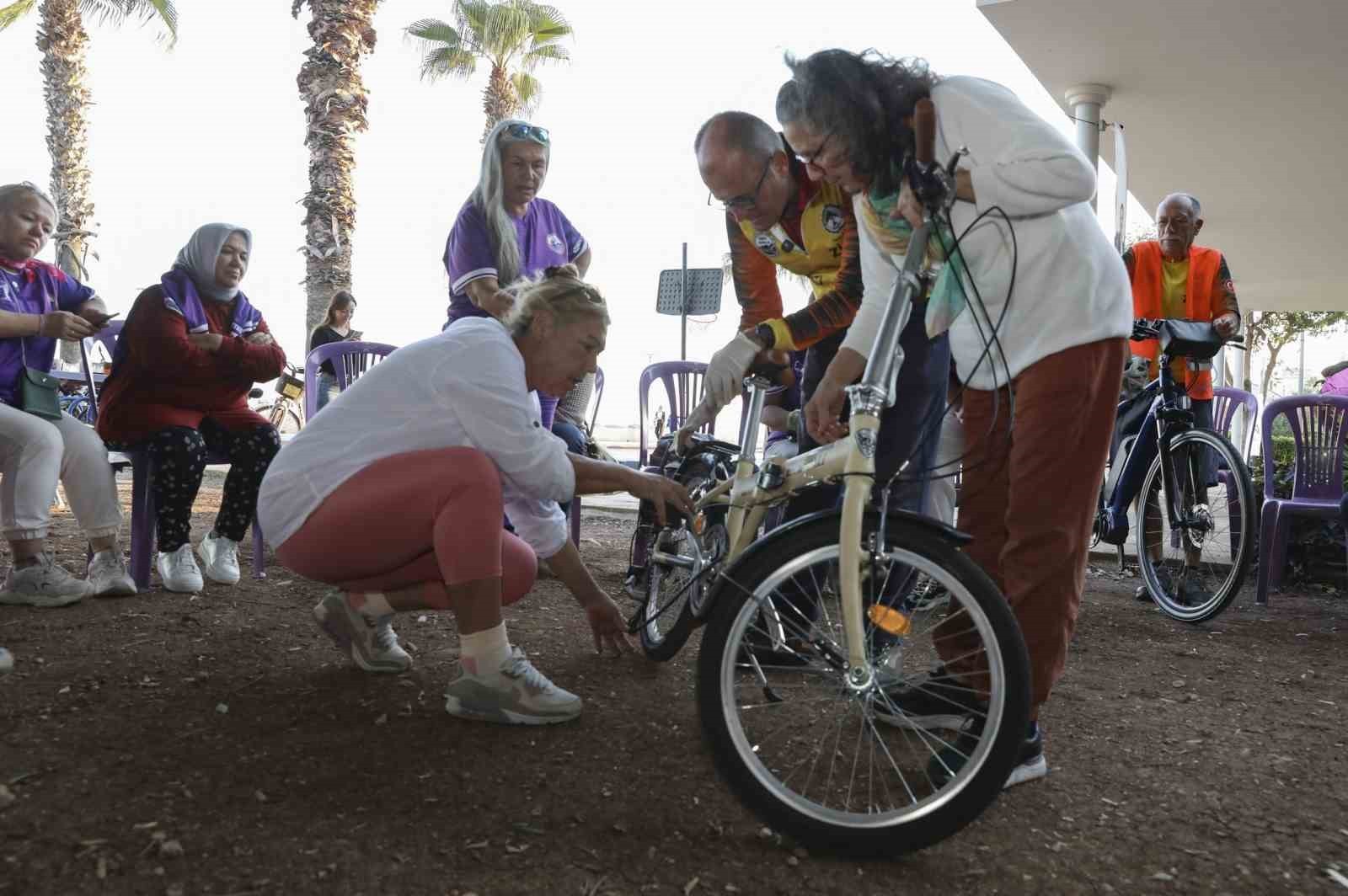 MERSİN BÜYÜKŞEHİR BELEDİYESİ’NİN ‘BİSİKLET ATÖLYESİ’, KADINLARA ÜCRETSİZ BİSİKLET SÜRÜŞÜ VE...