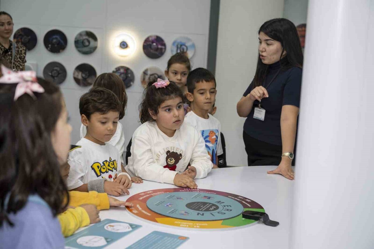 MERSİN’DE ARA TATİL BOYUNCA KAPILARINI RANDEVUSUZ AÇAN MERCAN 100. YIL İKLİM VE ÇEVRE BİLİM...