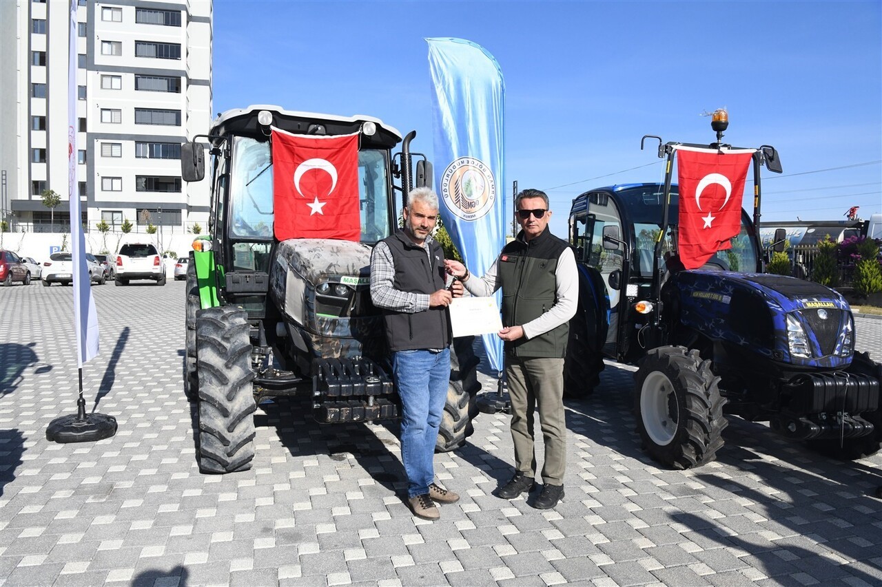 MERSİN’DE ORMAN VE KÖY İLİŞKİLERİ (ORKÖY) KAPSAMINDA 2025 YILINDA 214 AİLEYE YÜZDE 20 HİBELİ...