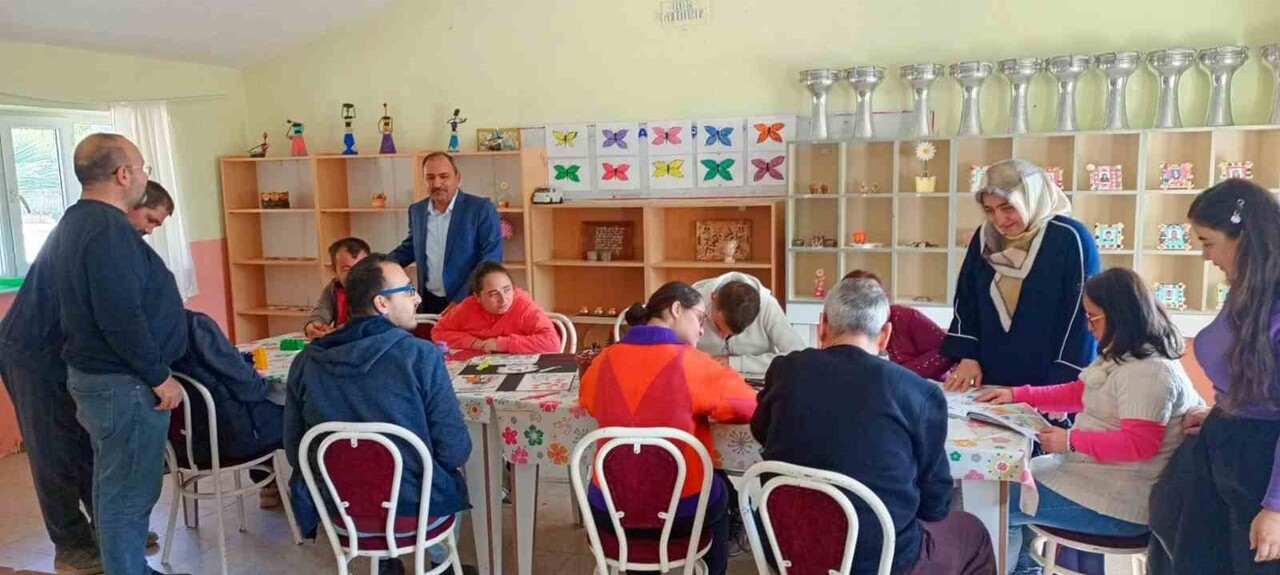 MERSİN İL MÜFTÜLÜĞÜ TARAFINDAN YÜRÜTÜLEN 'O KÖY BİZİM KÖYÜMÜZ' PROJESİ KAPSAMINDA ANAMUR’DA KÖY...