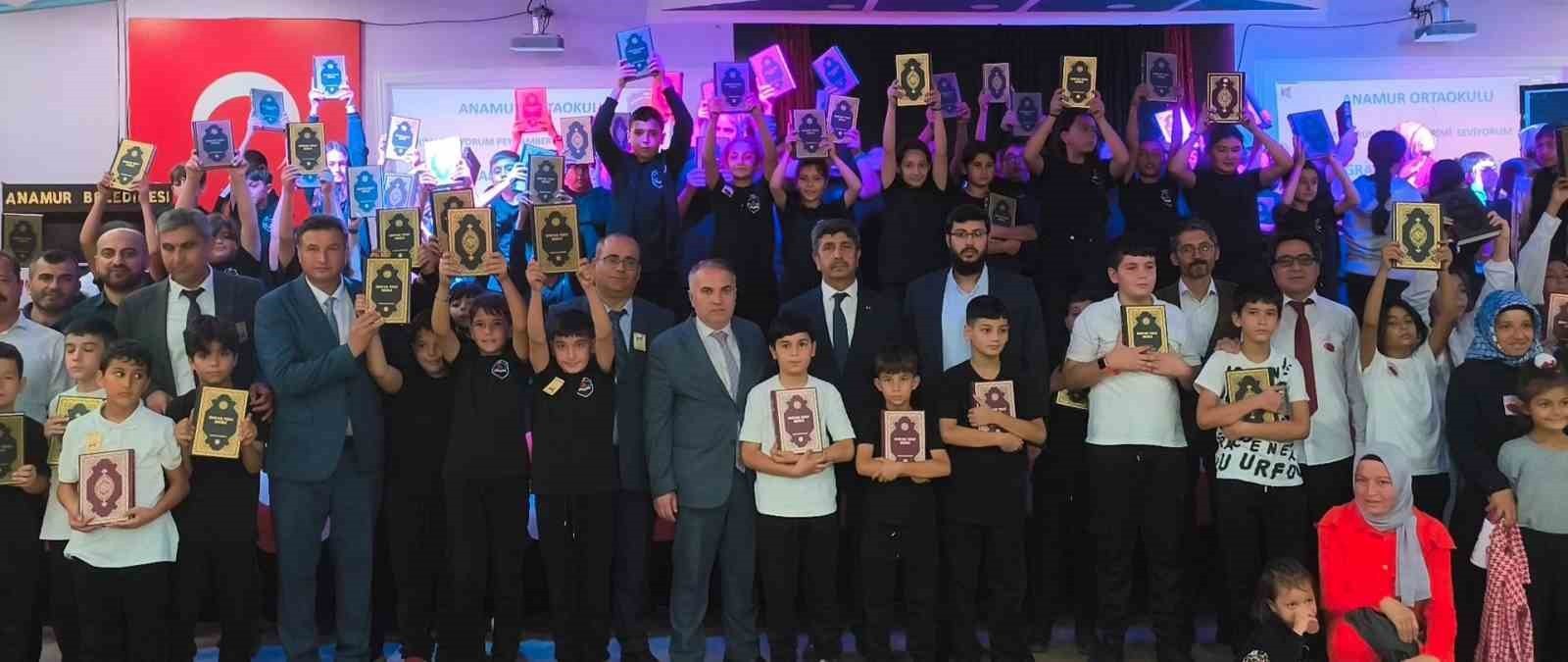 MERSİN’İN ANAMUR İLÇESİNDE, İLÇE MİLLİ EĞİTİM MÜDÜRLÜĞÜ İLE İLÇE MÜFTÜLÜĞÜ İŞ BİRLİĞİNDE...