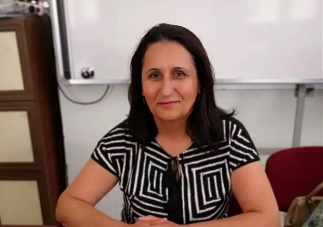 MERSİN’İN SİLİFKE İLÇESİNDE YOLUN KARŞISINA GEÇMEYE ÇALIŞAN ÖĞRETMEN GÜLŞEN TINAS, MOTOSİKLET...