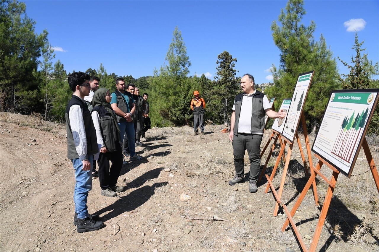 MERSİN ORMAN BÖLGE MÜDÜRLÜĞÜNÜN 2025 YILI REFİKLİK EĞİTİM PROGRAMI KAPSAMINDA YÜRÜTÜLEN VE 2 AY...