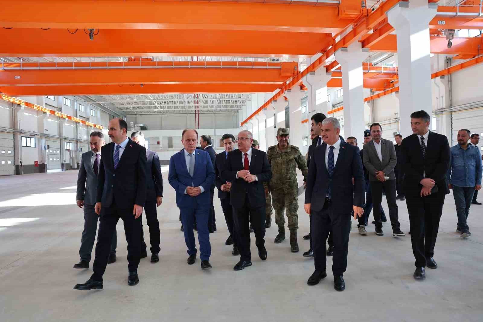 MİLLİ SAVUNMA BAKANI YAŞAR GÜLER, '8’İNCİ KONYA SAVUNMA SANAYİSİ TEDARİKÇİ BULUŞMALARI' PROGRAMINA...