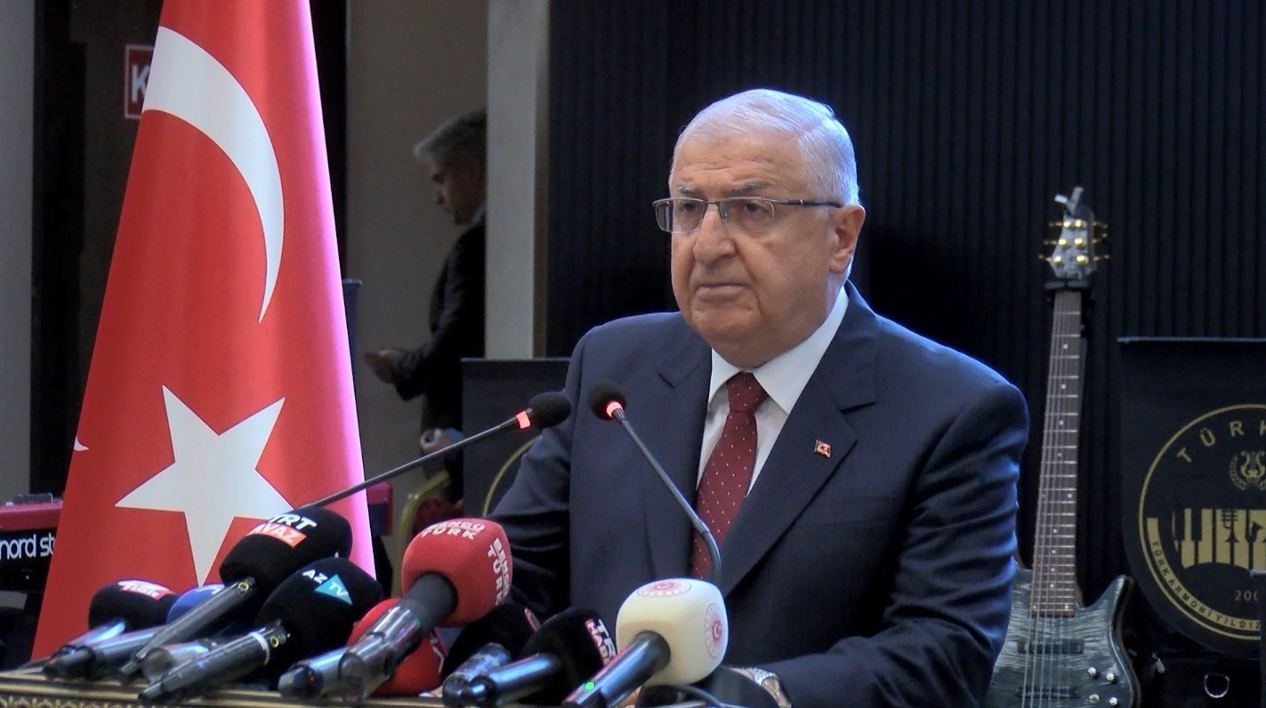 MİLLİ SAVUNMA BAKANI YAŞAR GÜLER, "TÜRK VE AZERBAYCAN SİLAHLI KUVVETLERİ ARTIK YALNIZCA DOST...