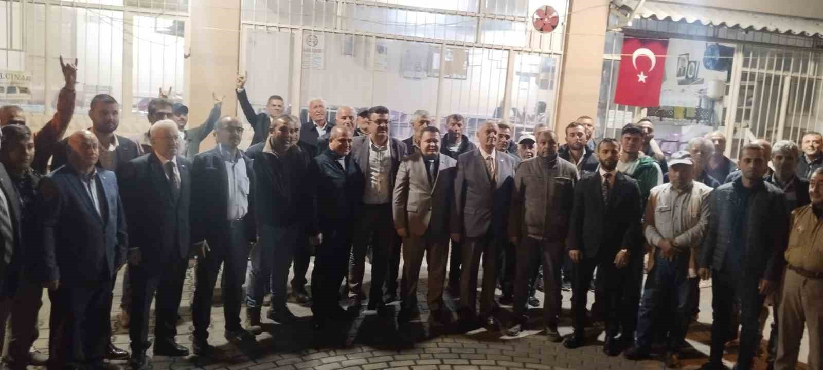 MİLLİYETÇİ HAREKET PARTİSİ (MHP) SALİHLİ İLÇE TEŞKİLATI, GENEL BAŞKAN DEVLET BAHÇELİ’NİN...