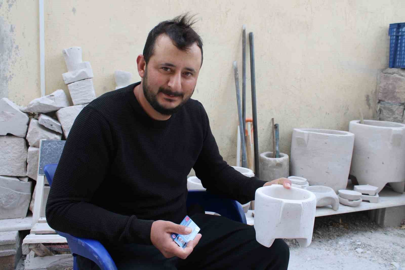 MİMAR SİNAN'IN DOĞDUĞU YER OLAN KAYSERİ'NİN MELİKGAZİ İLÇESİNE BAĞLI AĞIRNAS MAHALLESİNDE ÇIKAN...