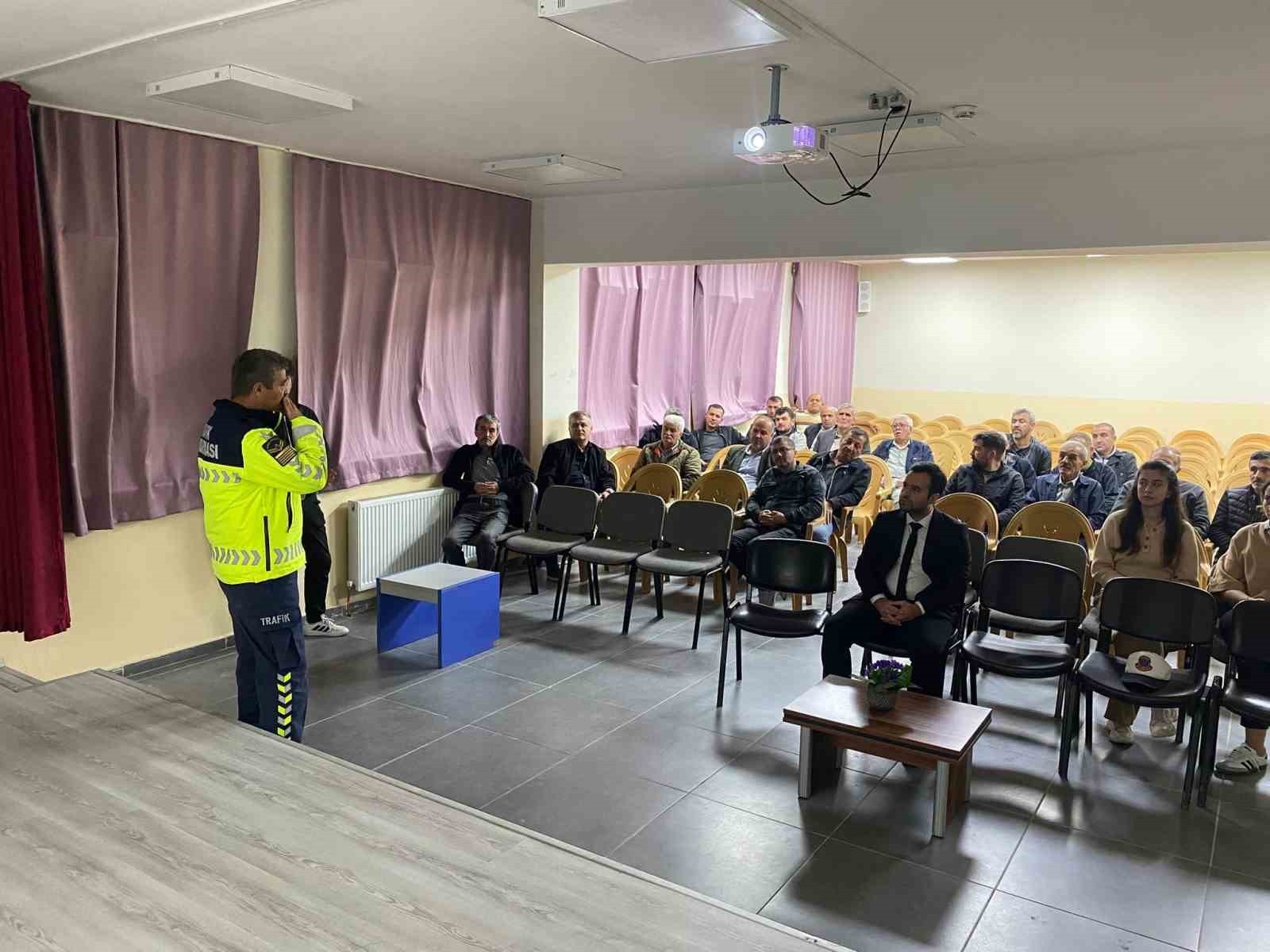 MUDURNU İLÇE MİLLİ EĞİTİM MÜDÜRLÜĞÜ VE MUDURNU İLÇE JANDARMA KOMUTANLIĞI İŞ BİRLİĞİYLE, YAKLAŞAN...