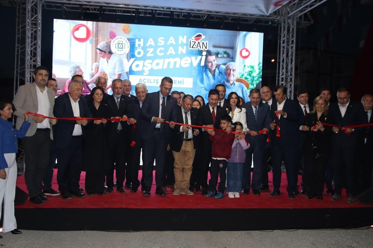 MUĞLA'YA YENİ BİR YAŞAM ALANI HASAN ÖZCAN YAŞAMEVİ HİZMETE GİRDİ