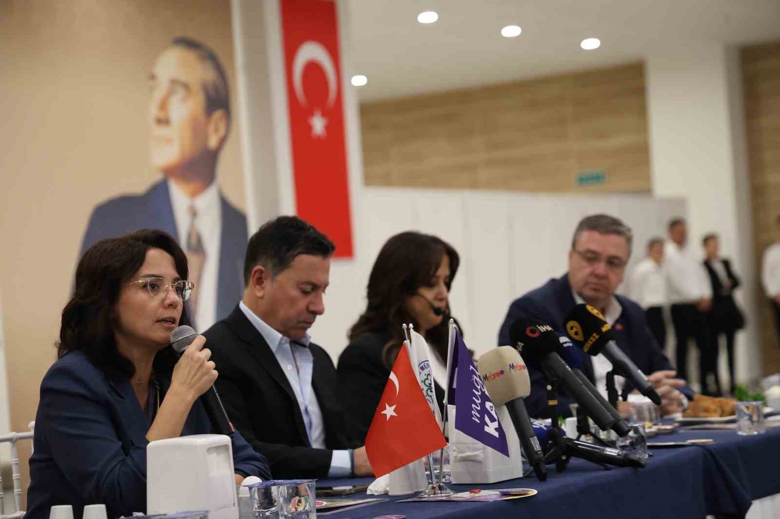 MUĞLA BÜYÜKŞEHİR BELEDİYESİ KADIN VE AİLE HİZMETLERİ DAİRESİ BAŞKANLIĞININ KURULUŞUNUN BİRİNCİ...