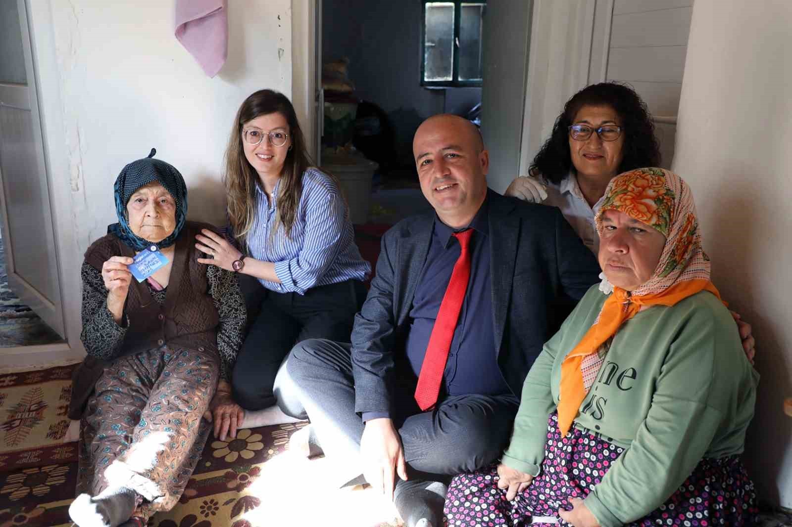 MUĞLA BÜYÜKŞEHİR EKİPLERİ ANNE-KIZ İÇİN TÜM İMKÂNLARI SEFERBER ETTİ