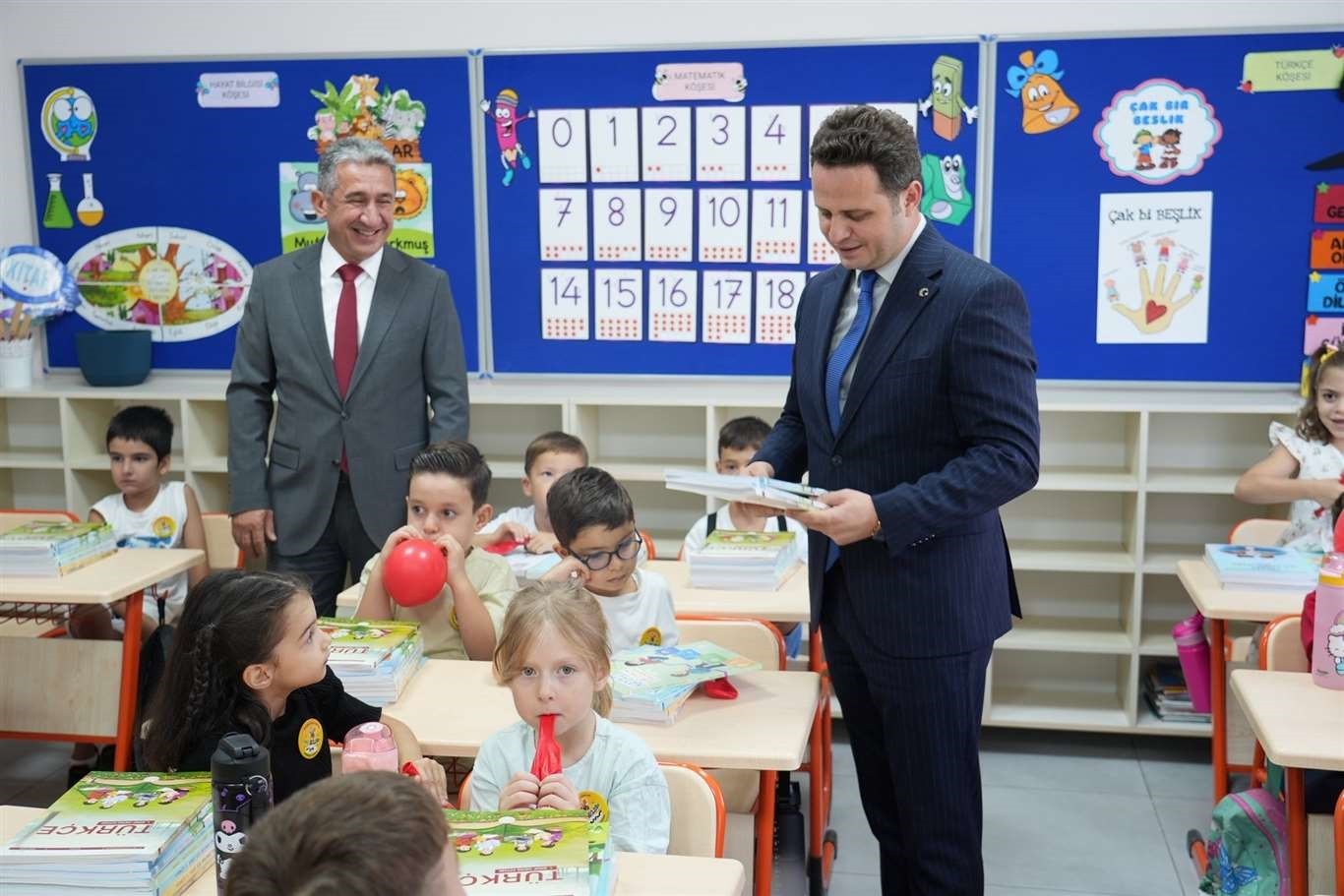 MUĞLA’DA 2025-2026 EĞİTİM-ÖĞRETİM YILI 8 EYLÜL’DE BAŞLAMIŞTI. KENT GENELİNDE 161 BİN 583 ÖĞRENCİ...