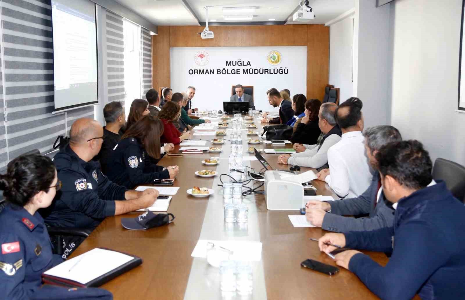 MUĞLA’DA "11 KASIM MİLLİ AĞAÇLANDIRMA GÜNÜ" HAZIRLIKLARI TAMAMLANDI