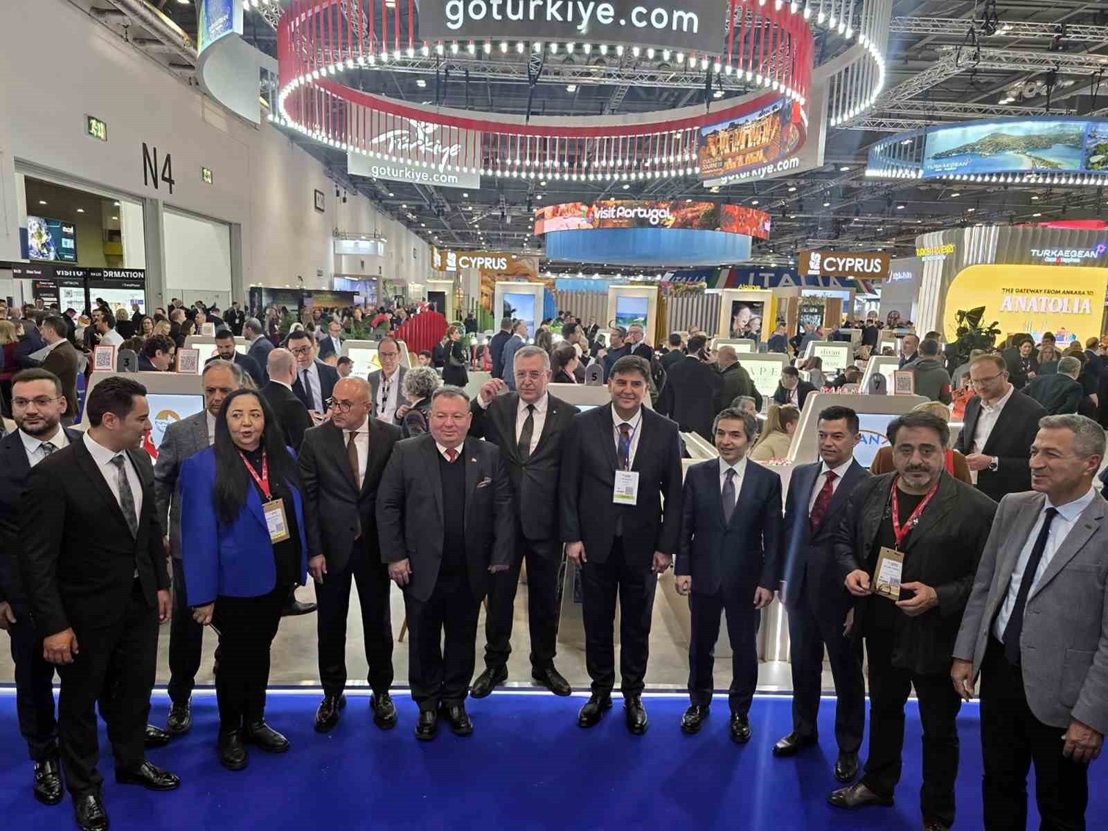 MUĞLA, LONDRA TURİZM FUARINDA TANITILDI