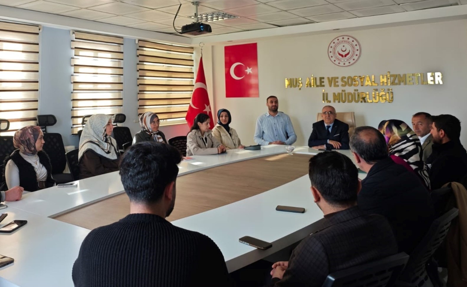 MUŞ AİLE VE SOSYAL HİZMETLER İL MÜDÜRLÜĞÜ TARAFINDAN PSİKOSOSYAL DESTEK HİZMETLERİ KAPSAMINDA...