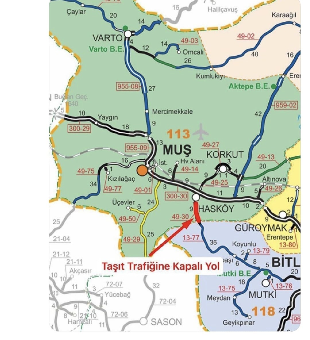 MUŞ’TA GECE SAATLERİNDE ETKİSİNİ ARTIRAN KAR YAĞIŞI, ULAŞIMDA AKSAMALARA NEDEN OLDU. HASKÖY-MUTKİ...