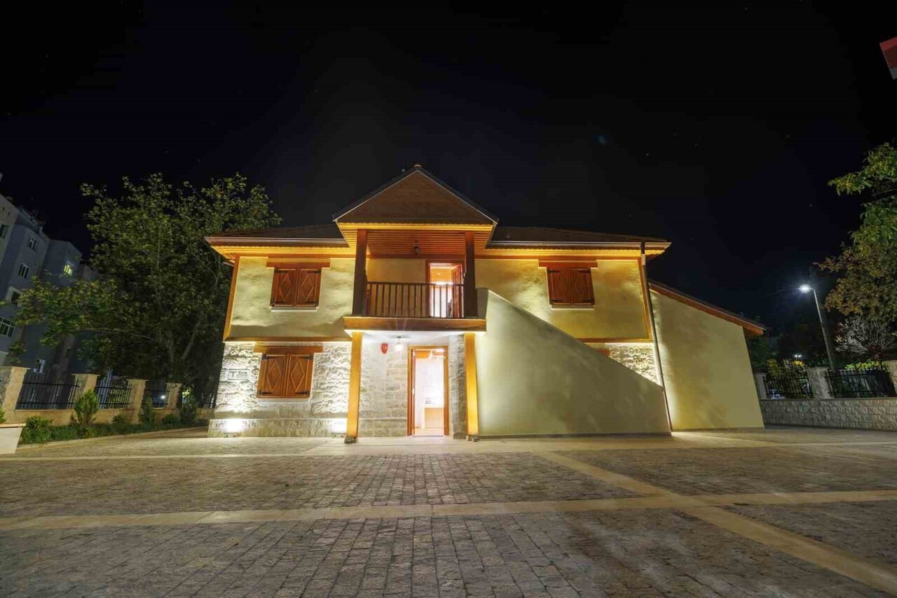 NAİM SÜLEYMANOĞLU’NUN MESTANLI’DAKİ EVİ, KÜLTÜR VE TURİZM BAKANLIĞI VE TÜRK İŞBİRLİĞİ VE...