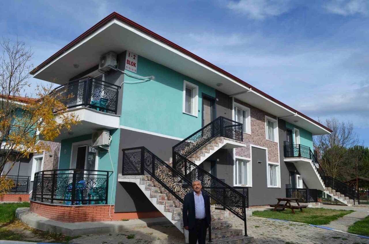 NAŞA KAPLICALARI’NDA 10 YENİ MODERN TERMAL APART HİZMETE AÇILDI