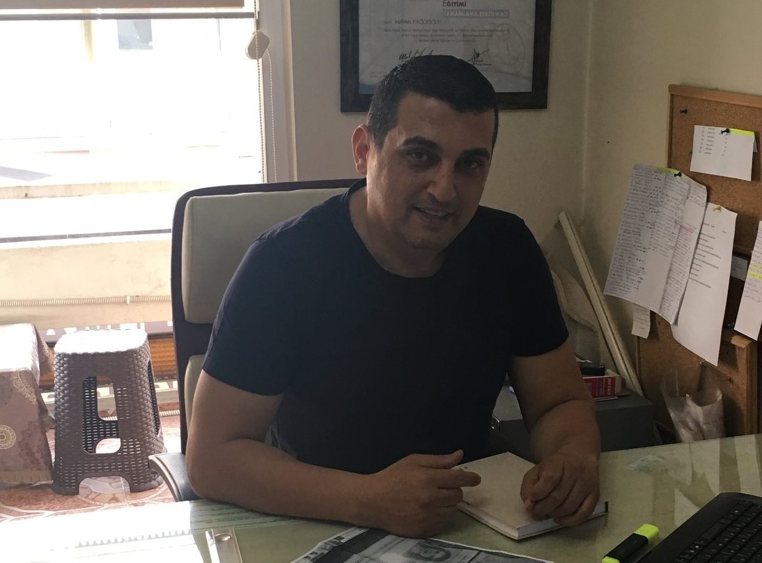 NAZİLLİ'DE TRAFİK KAZASI: 1 ÖLÜ