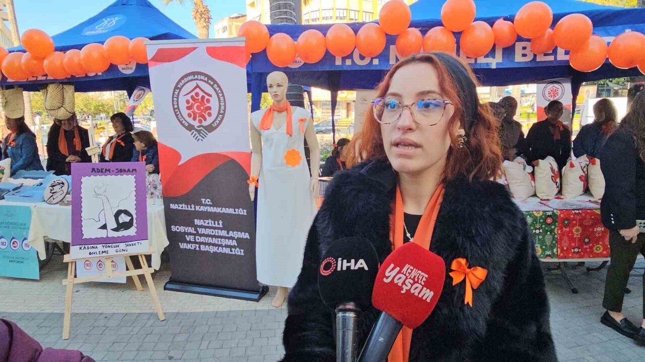 NAZİLLİ’DE ADEM VE SODAM SERGİSİ AÇILDI