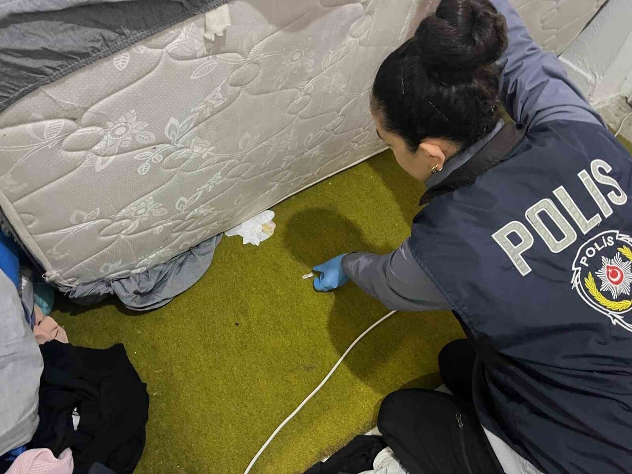 NEVŞEHİR'DE DÜZENLENEN HELİKOPTER DESTEKLİ UYUŞTURUCU OPERASYONUNDA GÖZALTINA ALINAN 40 KİŞİ'DEN ...