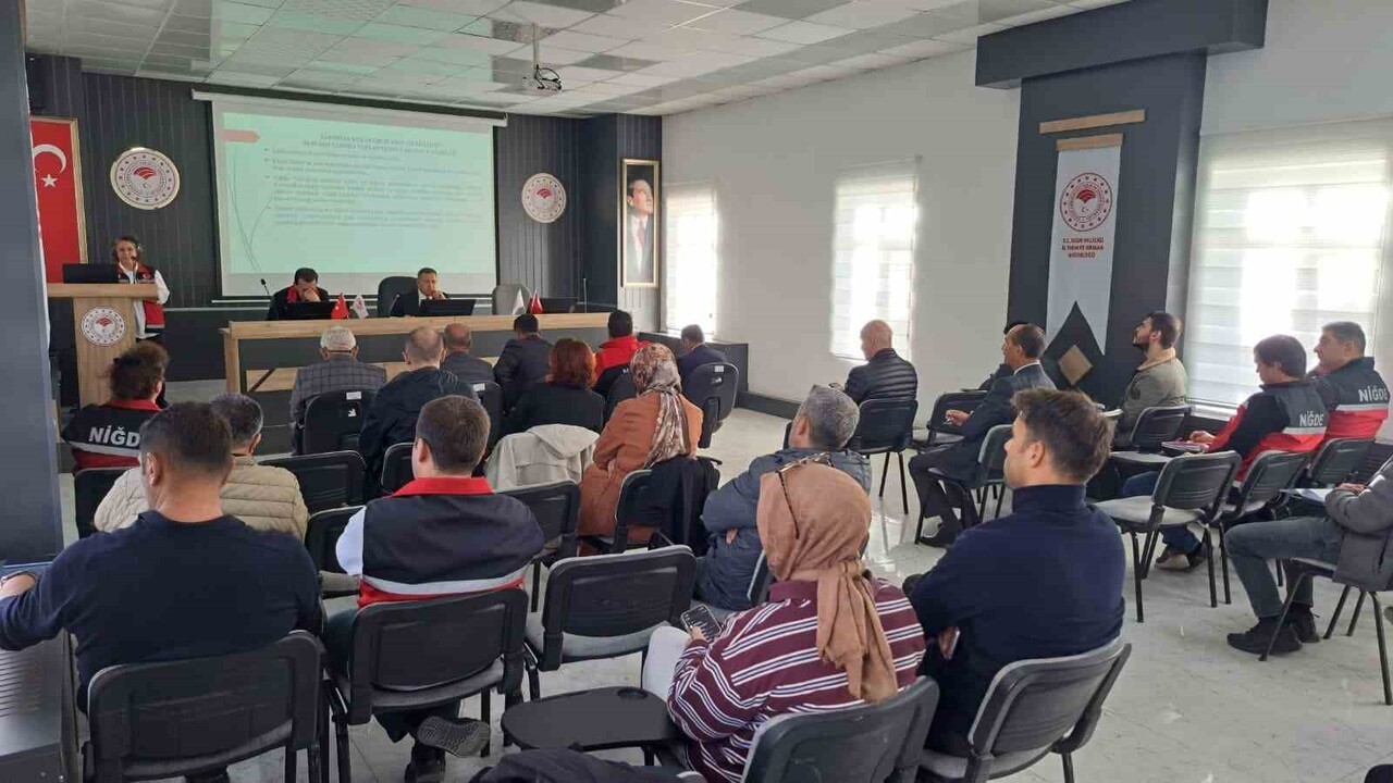 NİĞDE’DE TARIMSAL ÜRETİMİ DOĞRUDAN ETKİLEYEN KURAKLIK RİSKİNE KARŞI YÜRÜTÜLEN ÇALIŞMALAR, 2025...