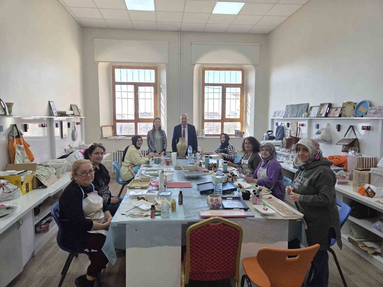 NİĞDE HALK EĞİTİMİ MERKEZİ, YAŞAM BOYU ÖĞRENMEYİ DESTEKLEYEN ÇALIŞMALARINA YENİLERİNİ EKLEMEYİ...